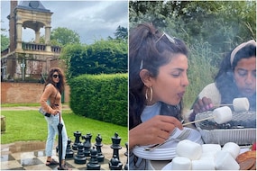 निक नाही तर या व्यक्तीसोबत सुट्ट्यांचा आनंद घेतेय प्रियांका; लंडनमध्ये करतेय एन्