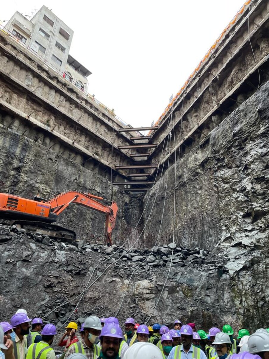 याच मार्गाचे ४ जुलै २०२१ रोजी कमिश्नर ऑफ मेट्रो रेल्वे सेफ्टी यांनी परीक्षण केले. त्यामुळे तेथे मेट्रो सेवा सुरु करण्यासाठी लागणाऱ्या परवानगीच्या दिशेने सुरुवात झाली आहे.