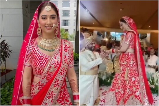 अखेर राहुल - दिशाचं झालं शुभमंगल; धुमधडाक्यात पार पडला सोहळा; पाहा Videos