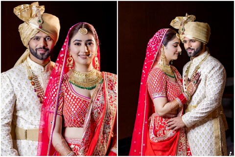  ‘बिग बॉस’ (Bigg Boss Fame) फेम राहुल वैद्य (Rahul Vaidya) आणि छोट्या पडद्यावरील (Tv Actress) अभिनेत्री दिशा परमारने(Disha Parmar) नुकतंच लग्न केलं आहे. 