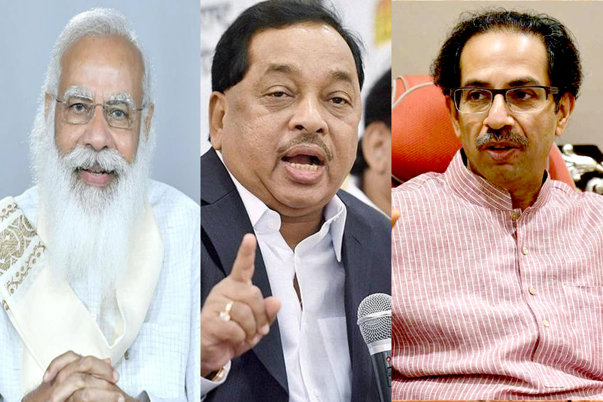 मोदींचा असाही मास्टरस्ट्रोक, सेनेला डिवचत अवजड खाते राणेंना मिळणार?