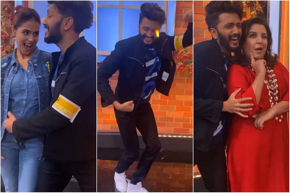 'घरवाली' आणि 'बाहरवाली'च्या वादात अडकला रितेश देशमुख! पाहा जेनेलिया-फराहसोबतचा डान्स VIDEO