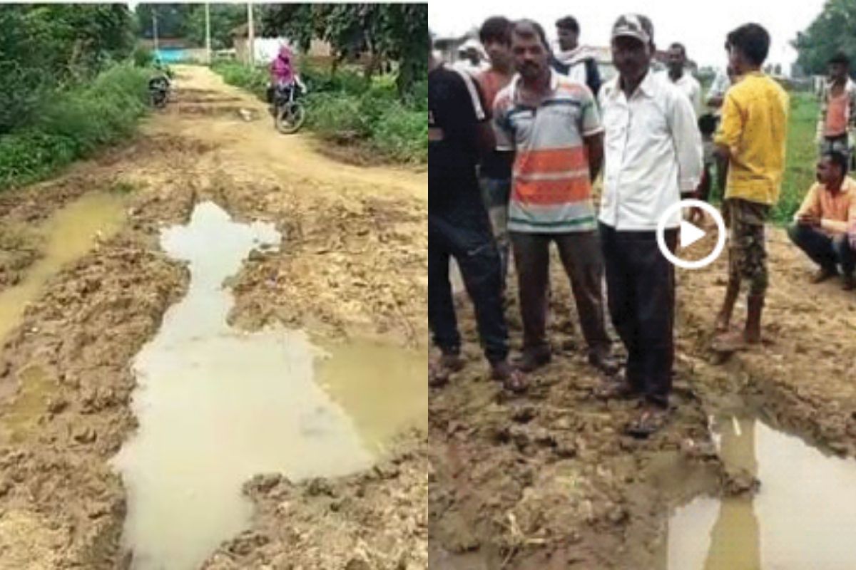 अहो, रात्रीपर्यंत होता अचानक गायब झाला; रस्ता चोरीला गेल्याने गावकरी त्रस्त, पोलिसात FIR दाखल