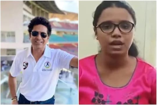 सचिन तेंडुलकर करणार रत्नागिरीच्या दीप्तीची मदत, गावातील पहिली डॉक्टर होण्याचं स्वप्न होणार पूर्ण
