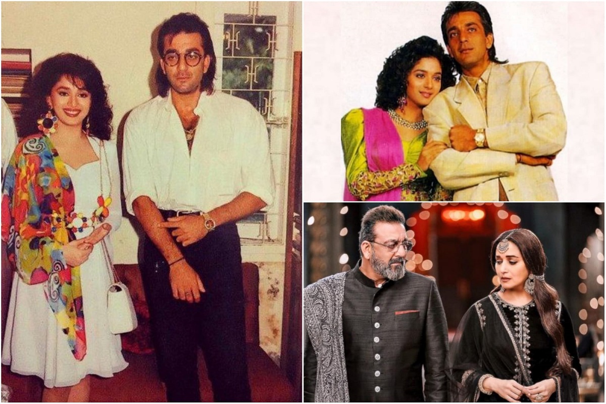 HBD: संजय-माधुरीमध्ये कशामुळे आला दुरावा? धकधक गर्ल आजही आहे संजूबाबाची फेव्हरेट