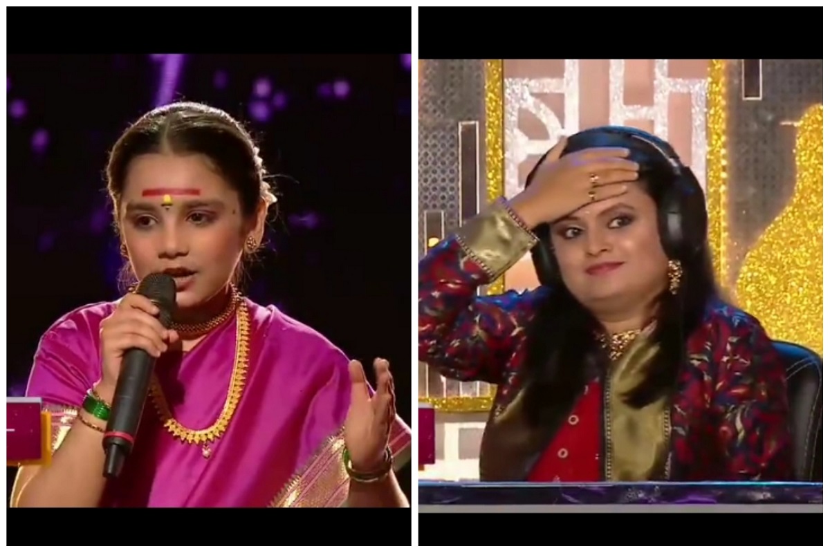 'धनगर राजा वसाड गावचा'; चिमुकल्या गायिकेमुळे मुग्धा वैशंपायन झाली थक्क