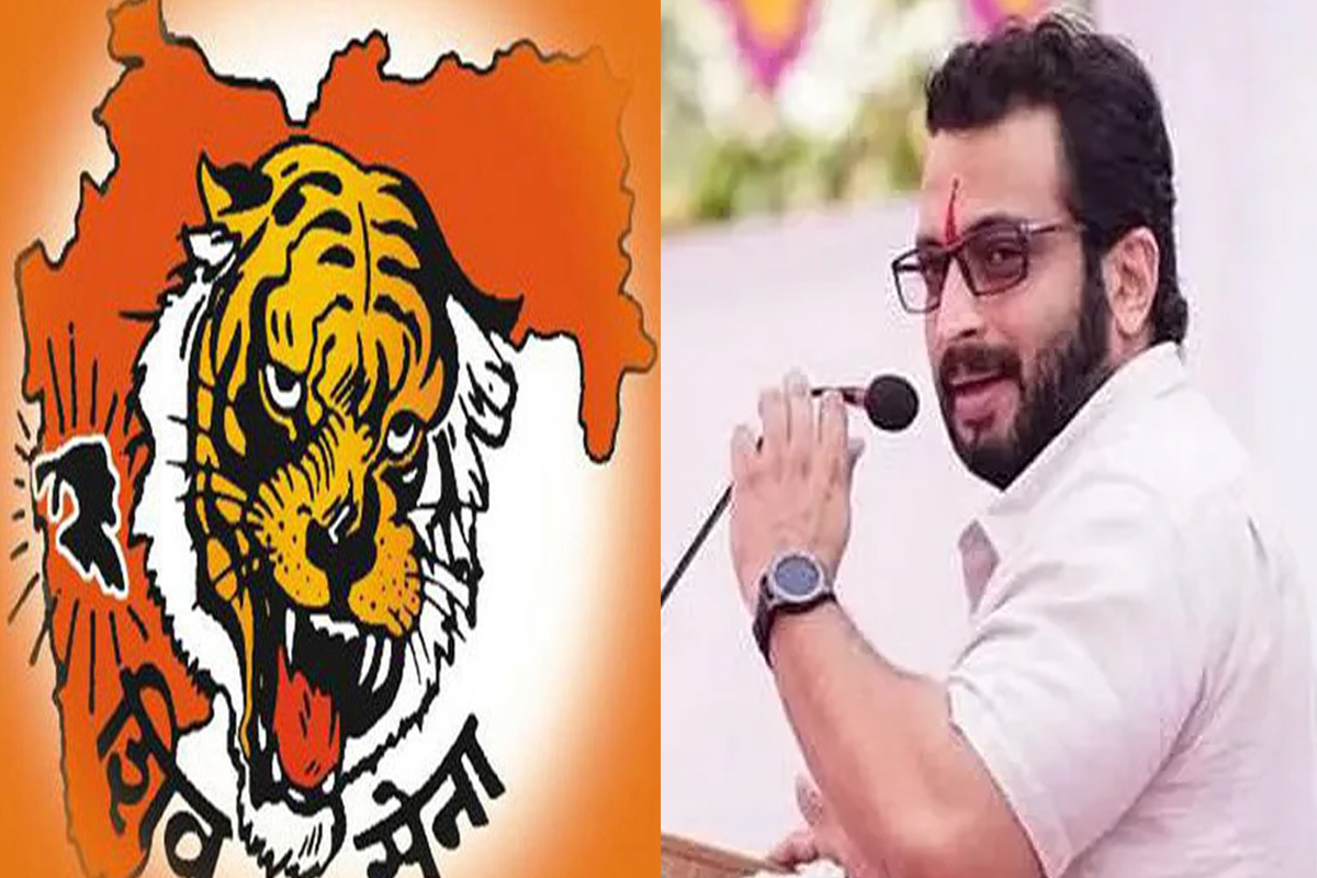 'हाच कोल्हा सेनेतून मोठा झाला, दिलेलं स्क्रिप्ट नीट वाचावं', सेनेनं अमोल कोल्हेंना फटकारले