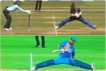शफाली वर्मामुळे आली धोनीची आठवण! आऊट झाल्यानंतर नवा वाद, पाहा VIDEO शफाली वर्मामुळे आली धोनीची आठवण! आऊट झाल्यानंतर नवा वाद, पाहा VIDEO