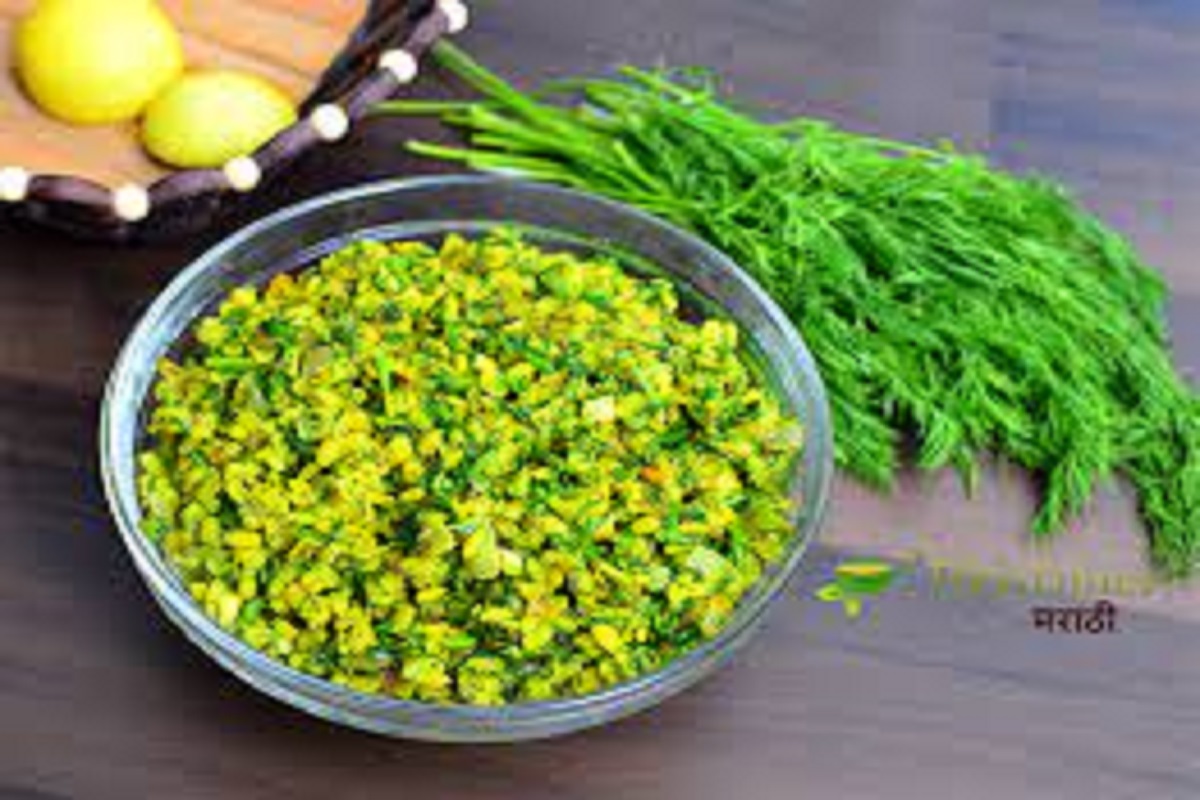 हाडं मजबूत करण्यासाठी शेपू खावी.