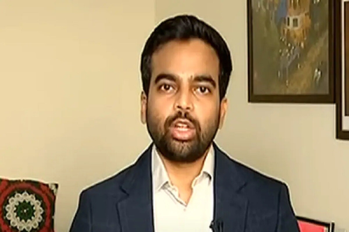 निश्चल शेट्टी, सहसंस्थापक, WazirX (Image: CNBC-TV18, YouTube)