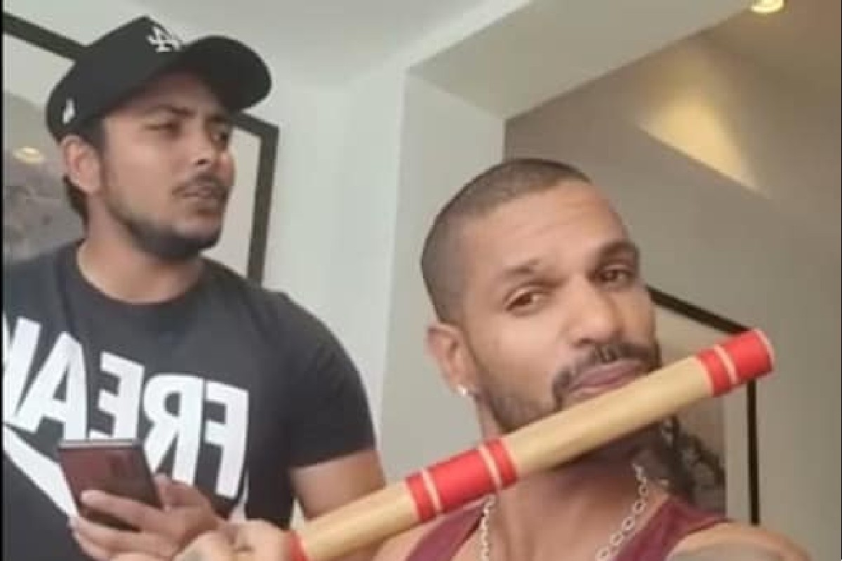 'ये शाम मस्तानी...' श्रीलंका दौऱ्यात पृथ्वी आणि गब्बरची रंगली संध्याकाळ! पाहा VIDEO