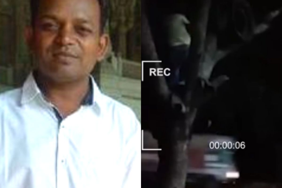 मित्रांना वैतागून उचललं धक्कादायक पाऊल; हायवेशेजारी लटकलेल्या अवस्थेत आढळला तरुण