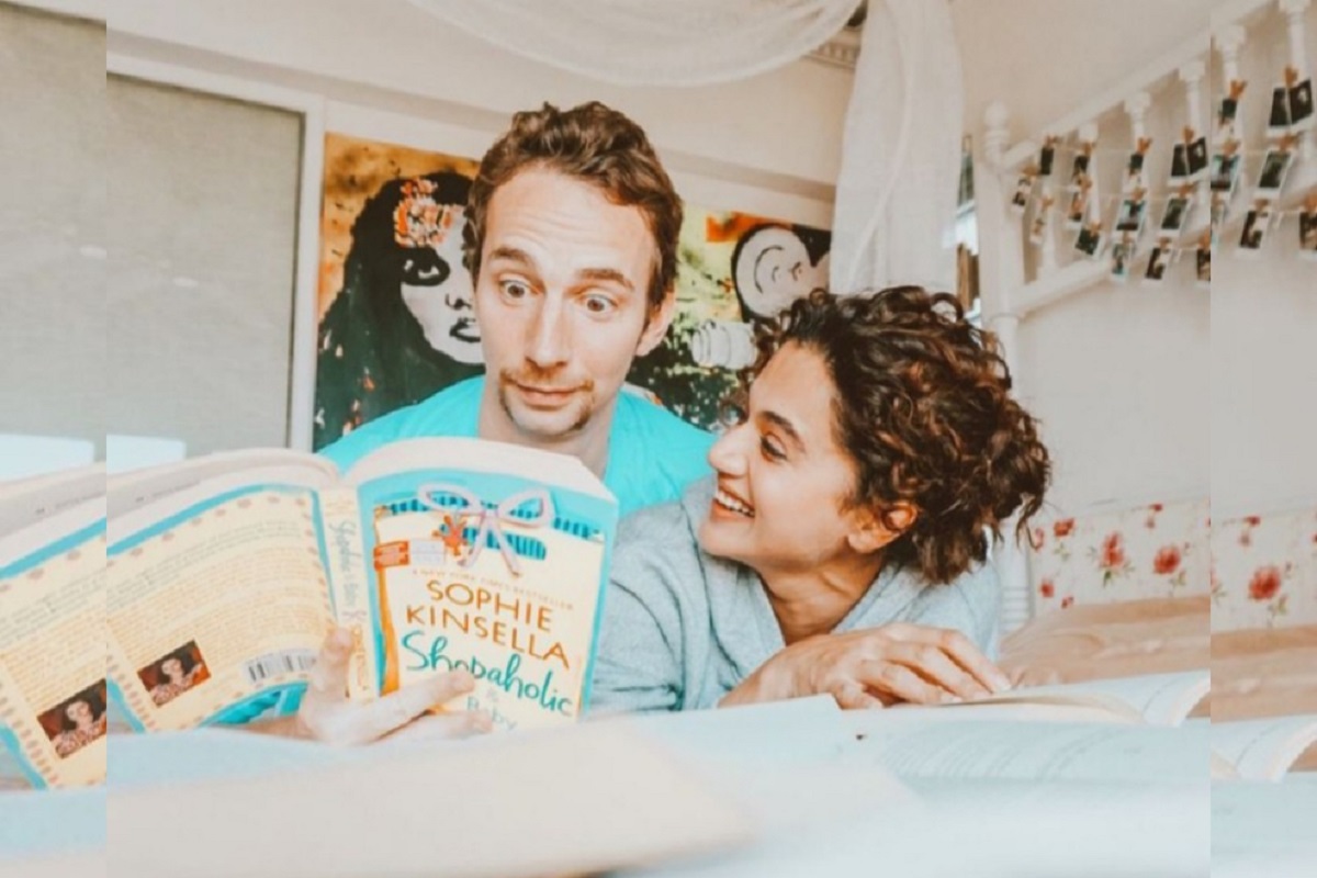 बॉयफ्रेंडमुळे वैतागली आहे तापसी पन्नू; अभिनेत्रीने स्वत: सांगितलं हे कारण