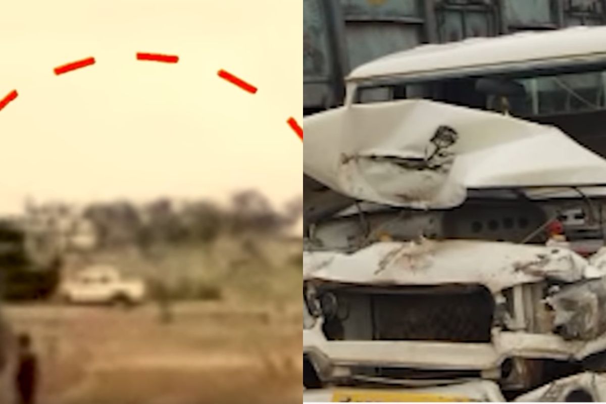 Toll वाचवण्यासाठी घेतला शॉर्टकट; Bolero ची अवस्था पाहून धक्काच बसेल, पाहा VIDEO