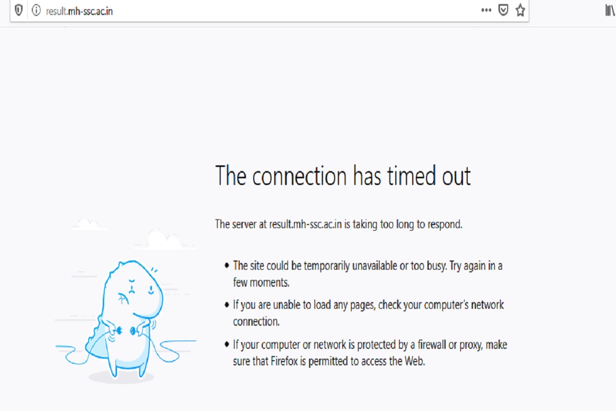 Maharashtra 10th result 2021: क्रॅश झालेली वेबसाईट पुन्हा सुरु होण्यास लागेल 'इतका' वेळ; विद्यार्थी चिंतेत
