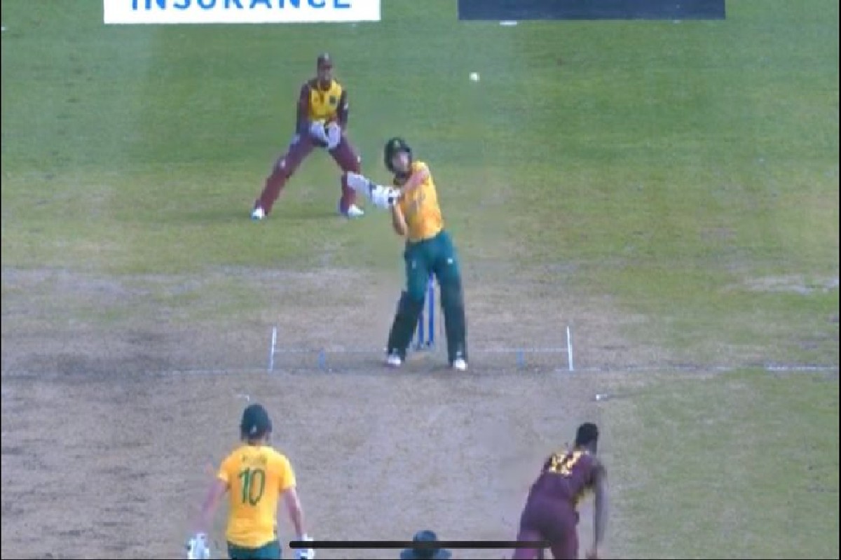 SA vs WI: अंपायरनं केली मोठी चूक! आफ्रिकेच्या दिग्गजांना बसला धक्का