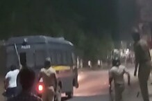 संशयित आरोपीचा पोलिसांच्या मारहाणीत मृत्यू, संतप्त जमावाचा पोलीस स्टेशनवर हल्ला संशयित आरोपीचा पोलिसांच्या मारहाणीत मृत्यू, संतप्त जमावाचा पोलीस स्टेशनवर हल्ला