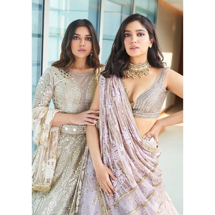 समिक्षा आणि भूमीतील साम्य त्यांच्या चाहत्यांना अनेकदा गोंधळातही टाकतं. इतकं दोघींमध्ये साम्य आहे.