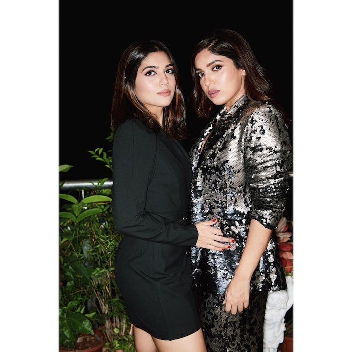 दोघींचंही एकमेकींसोबत फार चांगलं बॉंडींग आहे.