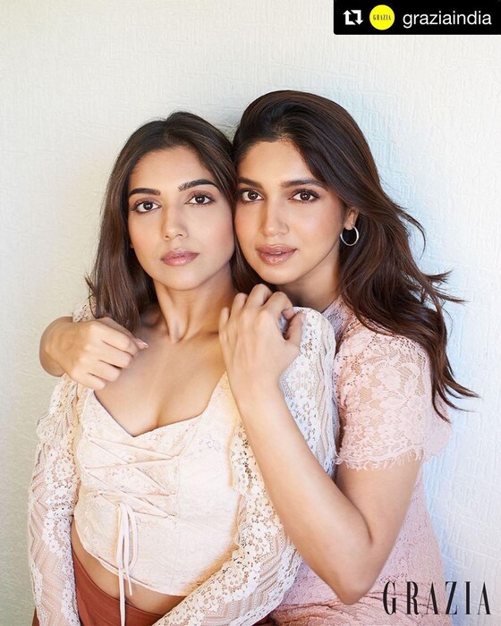 भूमीने दम लगा के हैशा चित्रपटातून बॉलिवूडमध्ये पदार्पण केलं होतं.