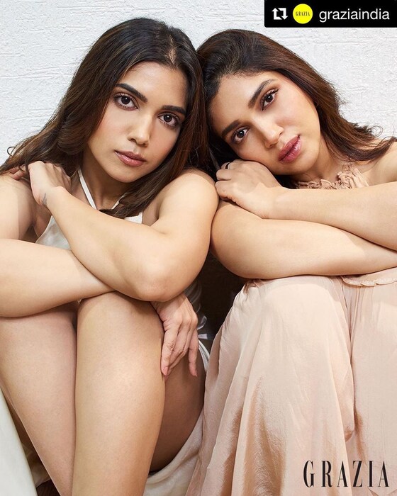 दोघींच्या फोटोंना त्यांच्या चाहत्यांकडून फारच पसंत केलं जातं.