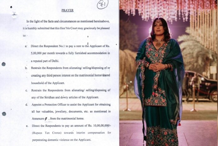 शालिनीने म्हटलं आहे, की ती दिल्लीच्या ज्या घरात राहते त्याचं भाडं तब्बल 5 लाख रुपये आहे. तिने कोर्टात विंनती केली आहे, की हनी सिंगने ही रक्कम द्यावी. त्याचबरोबर तिने आपल्या दागिन्यांची एक मोठी यादी दिली आहे. तसेच तिने अंतर्गत भरपाई म्हणून 10 करोड रुपयांची मागणी केली आहे. 
