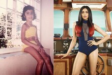 अदा शर्माने शेअर केला बालपणीचा BIKINI PHOTO; अभिनेत्रीच्या अदांवर चाहते फिदा