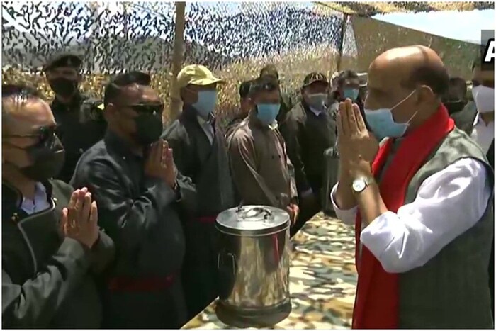 23 ऑगस्ट रोजी होणाऱ्या या कार्यक्रमाला केंद्रीय संरक्षण मंत्री राजनाथ सिंह प्रमुख पाहुणे म्हणून उपस्थित असतील (ANI)