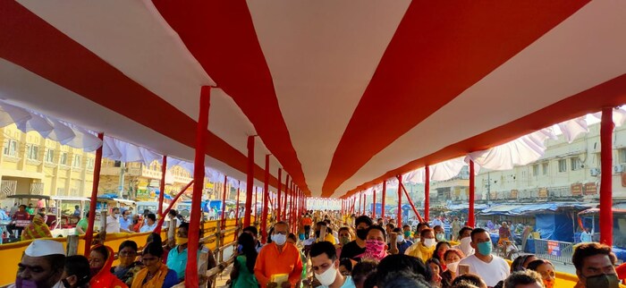 शनिवारी आणि रविवारी सॅनिटायझेशनसाठी मंदिर बंद ठेवण्यात येणार आहे.