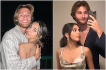 अनुराग कश्यपच्या मुलीने शेअर केला बॉयफ्रेंडला Kiss करतानाचा Photo