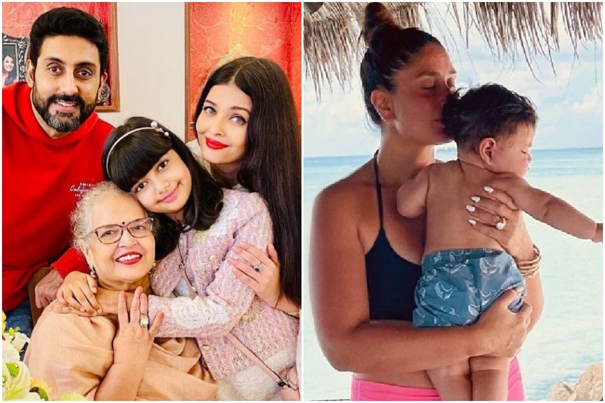 बॉलिवूडमधील अनेक अभिनेत्रींनी प्रेग्नंसीची परिभाषाच बदलली आहे. योग्य वेळेत लग्न आणि योग्य वेळेत मुलं व्हावीत असं म्हटलं जातं, किंबहूना शास्त्रीय दृष्ट्याही तेच खरं मानलं आहे. पण बॉलिवूड अभिनेत्री सध्या ३५ ते अगदी चाळीशीतही मुलांना जन्म देताना दिसत आहेत. पाहा कोण आहेत.