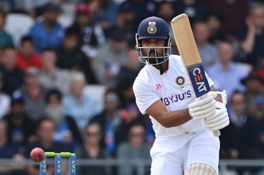 रोहित शर्मा (Rohit Sharma) आणि अजिंक्य रहाणे (Ajinkya Rahane) यांनी भारताचा डाव सावरण्याचा प्रयत्न केला, पण लंचच्या आधी रहाणेने बाहेरचा बॉल मारण्याचा प्रयत्न केला. ओली रॉबिनसनच्या बॉलिंगवर जॉस बटलरने रहाणेचा कॅच पकडला. रहाणेच्या विकेटनंतर भारताची अवस्था 56/4 अशी झाली. 