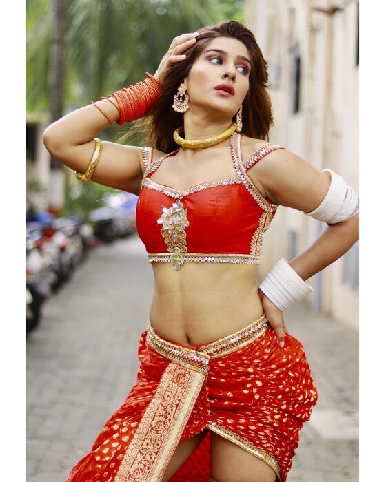 नुकताच नेहाने आपल्या इन्स्टाग्राम अकाऊंटवर आपले काही हॉट फोटो शेयर केले आहेत. या फोटोंनी चाहत्यांना घायाळ केलं आहे. 