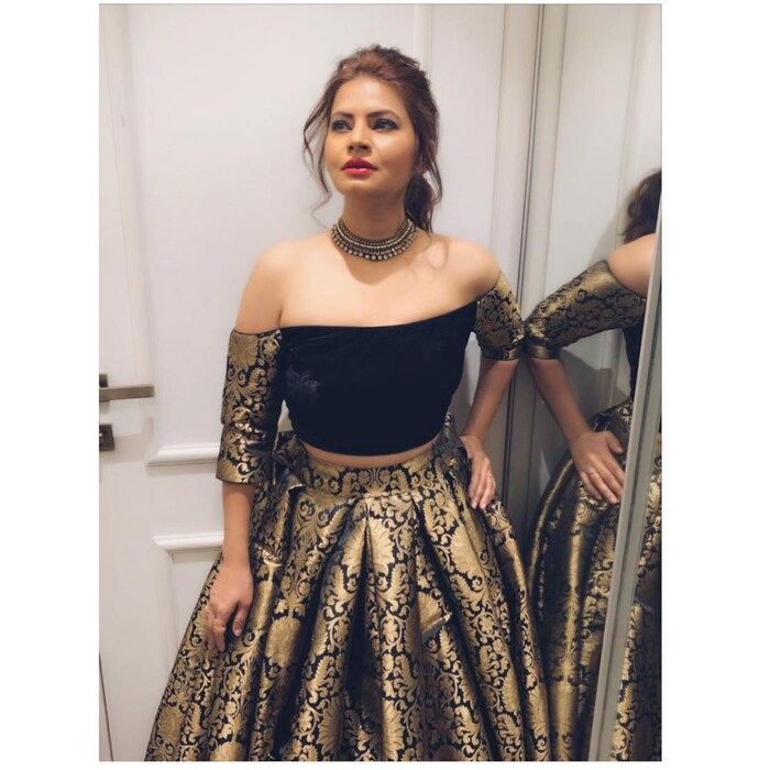 मेघा ही बिग बॉस मराठीची विजेती ठरली होती. त्यानंतर तिला मोठी प्रसिद्धी मिळाली होती. हिंदी बिग बॉसमध्येही तिने हजेरी लावली होती.