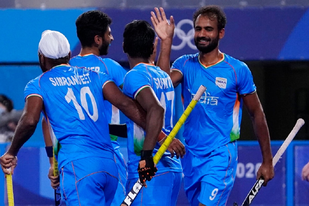 Tokyo Olympics: बेल्जियमकडून भारतीय टीमचा पराभव, 41 वर्षांनंतर भारतीय टीमचं हॉकी गोल्ड मेडलचं स्वप्न भंगलं