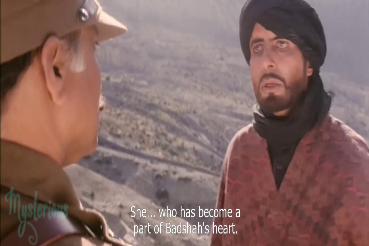 Khuda Gawah: अमिताभ बच्चन यांना तालिबानी नेत्यानं दिला होता गुलाब; अफगाणिस्तानमध्ये शूटिंग कसं झालं मराठी अभिनेत्यानेही सांगितला थरार