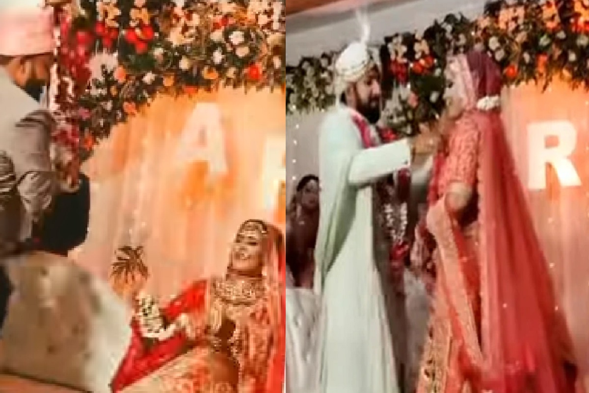 नवरदेवाचं 'ते' कृत्य पाहून भडकली नवरी; खुर्चीतच मांडला ठाण, वरमाला घालायलाही तयार नाही