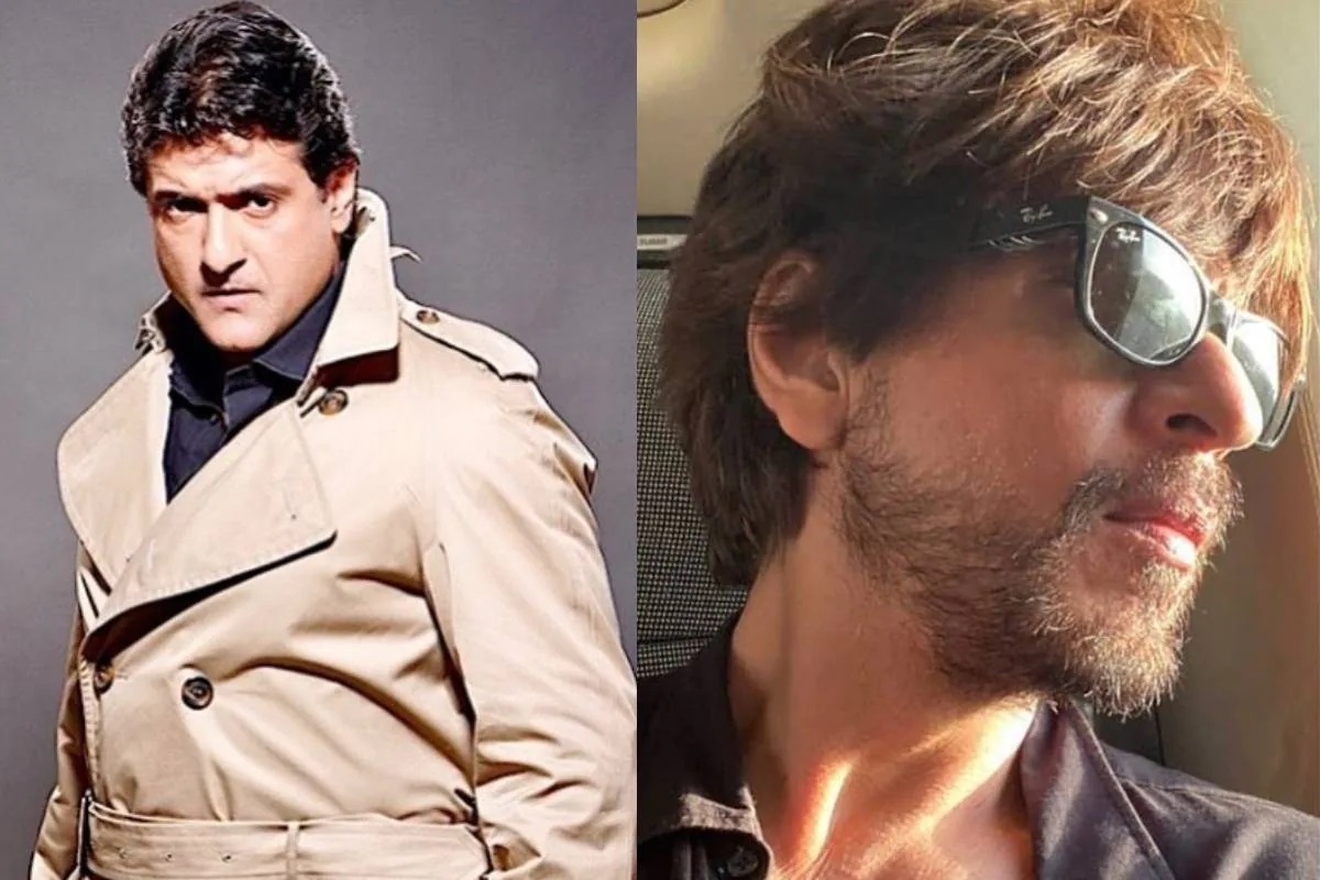 Armaan Kohli and Shah Rukh Khan