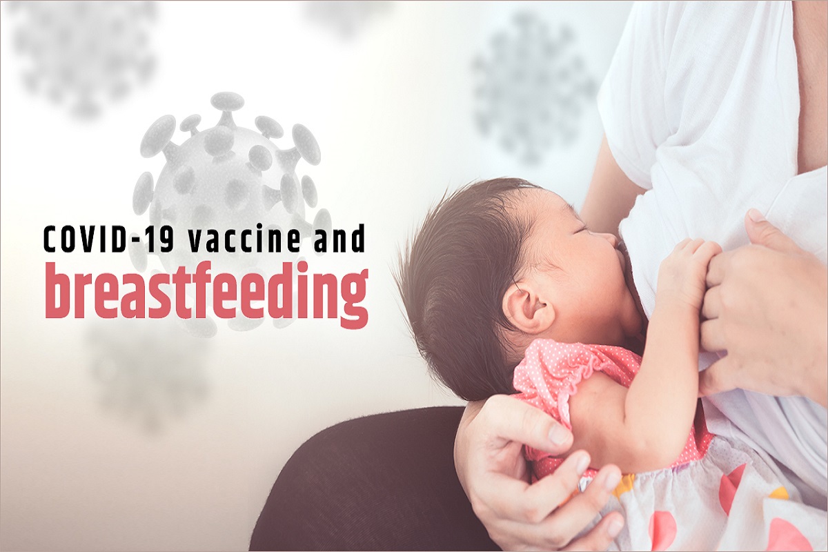 कोविड -19 लस आणि स्तनपान