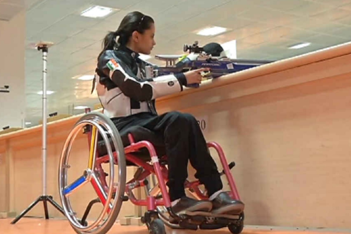 Tokyo Paralympics : अवनी लखेराला 10 मीटर एअर रायफलमध्ये गोल्ड मेडल