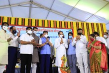 बीडीडी चाळीचा पुनर्विकास 36 महिन्यात, भूमीपूजन कार्यक्रमात आव्हाडांचं आश्वासन बीडीडी चाळीचा पुनर्विकास 36 महिन्यात, भूमीपूजन कार्यक्रमात आव्हाडांचं आश्वासन