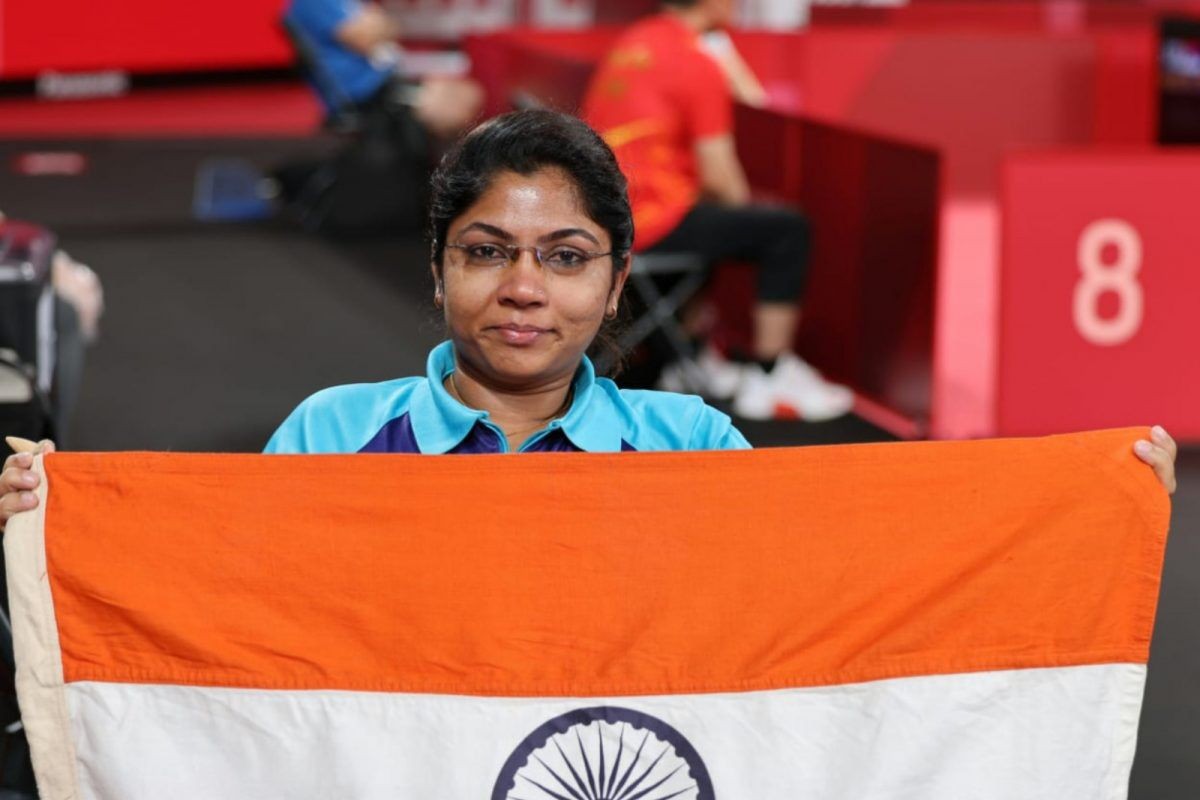 Tokyo Paralympics: पॅरालिम्पिक भारताची 'चांदी', भाविना पटेलनं रचला इतिहास