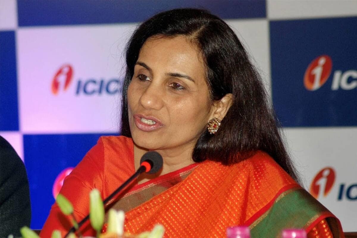 ICICI च्या माजी CEO चंदा कोचर यांच्या अडचणी वाढल्या, मनी लाँड्रिंग प्रकरणी ED ने दाखल केलं आरोपपत्र