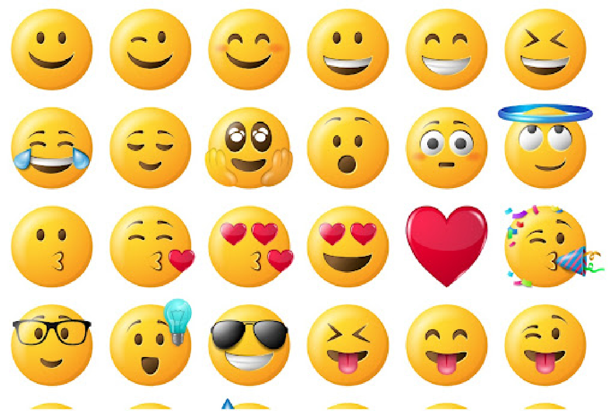 इमोजी पिवळ्या रंगाचीच का असतात?