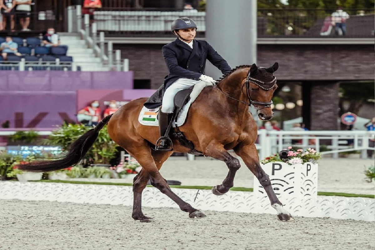 Tokyo Olympic 2020 : भारतीय घोडेस्वाराची ऐतिहासिक कामगिरी, फवाद मिर्झा फायनलमध्ये