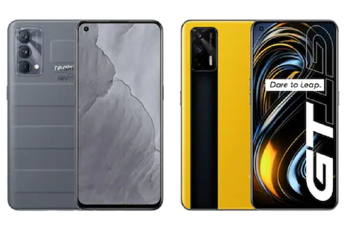 शाओमीला रिअलमीची टक्कर; लॉन्च झाला GT 5G Master Smartphone