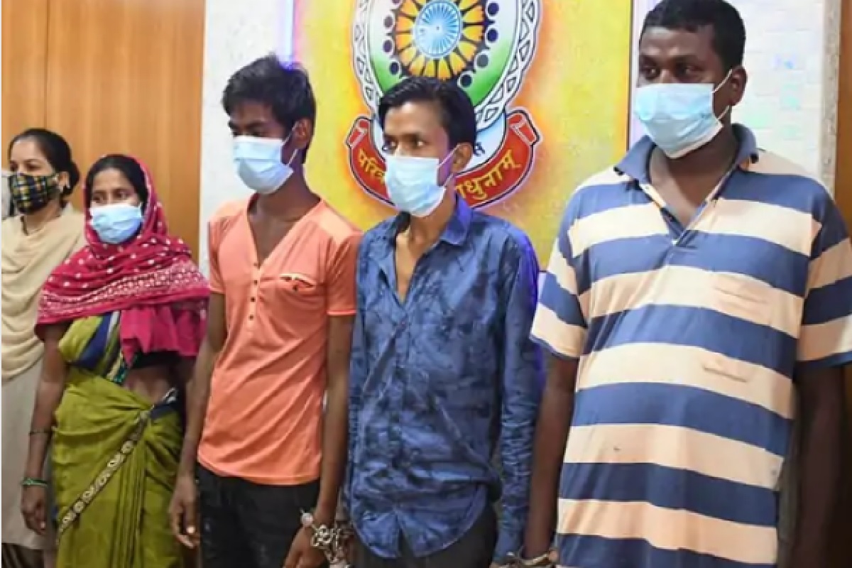 बायकोनंच केला दारुड्या नवऱ्याचा खून, मित्रांना सुपारी देऊन काढला काटा