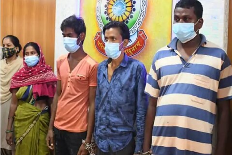 दारु पिऊन त्रास (liquor addict) देणाऱ्या आणि मारहाण करणाऱ्या पतीचा (husband) पत्नीनंच (wife) खून (murder) केल्याचं समोर आलं आहे. 