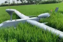 अमृतसरमध्ये शेतात कोसळलेला ड्रोन पाकिस्तानी? भारतीय हवाई दलानं दिली माहिती
