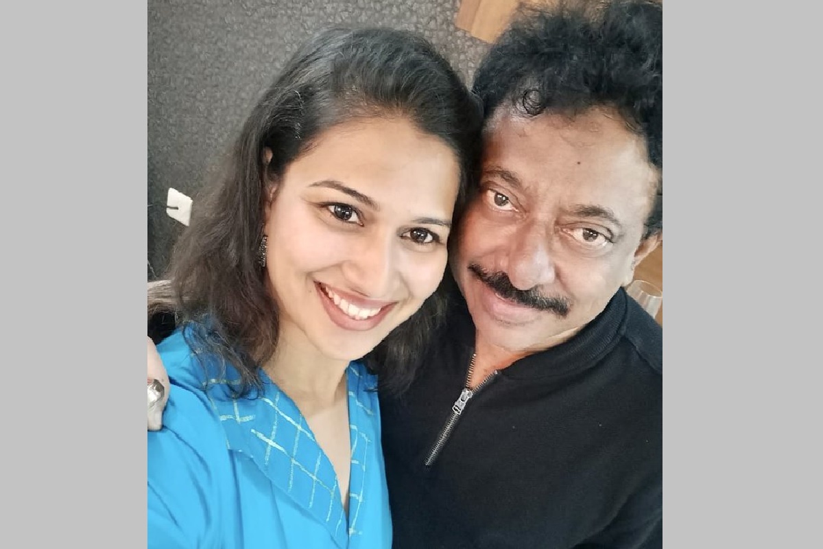 इनाया सुल्तानानं स्वतः शेअर केला ऑफिशियली Video, राम गोपाल वर्मांसोबत करतेय डान्स